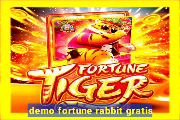 demo fortune rabbit gratis